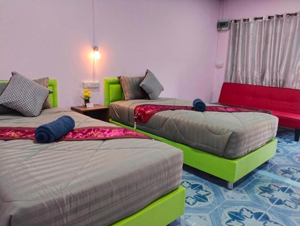 Sk Hometel Samui Airport Bang Rak Beach  Exterior photo