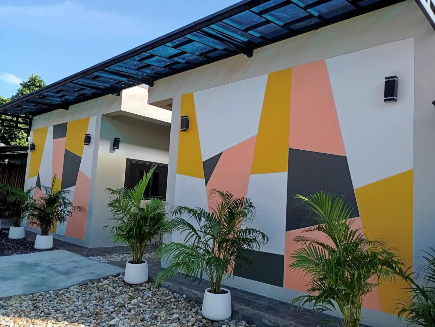 Sk Hometel Samui Airport Bang Rak Beach  Exterior photo